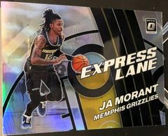 Ja Morant #1 Basketball Cards 2021 Panini Donruss Optic Express Lane Prices