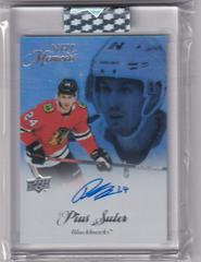 Pius Suter #M-PS Hockey Cards 2020 Upper Deck Clear Cut NHL Memoirs Autographs Prices