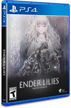 Ender Lilies Quietus of the Knights Cover Art