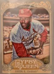 Bob Gibson #237 Baseball Cards 2012 Topps Gypsy Queen Prices