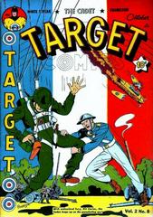 Target Comics v2 #8 (1941) Comic Books Target Comics Prices