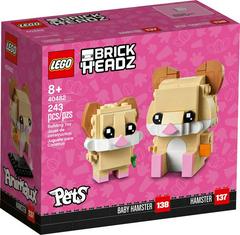 Hamster & Baby Hamster #40482 LEGO BrickHeadz Prices