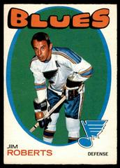 Jim Roberts Hockey Cards 1971 O-Pee-Chee Prices