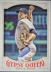 Nathan Eovaldi #216 Baseball Cards 2016 Topps Gypsy Queen Prices