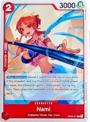 Nami OP04-011 One Piece Kingdoms of Intrigue Prices