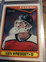 Ken Wregget #415 Hockey Cards 1990 O-Pee-Chee Prices
