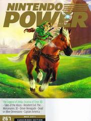 [Volume 267] Legend of Zelda: Ocarina of Time 3D [Subscriber] Nintendo Power Prices