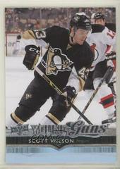 Scott Wilson Hockey Cards 2014 Upper Deck Prices
