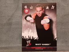 Matt Hardy #TT17 Wrestling Cards 2009 Topps WWE Town Prices