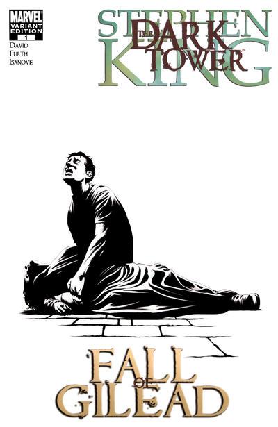 Dark Tower: The Fall Of Gilead [Lee Sketch] #1 (2009) Comic Books Dark Tower: The Fall of Gilead