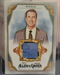 Rob Riggle Baseball Cards 2022 Topps Allen & Ginter Relics B Prices