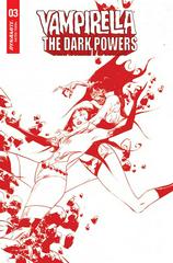 Vampirella: The Dark Powers [Lee Limited Crimson Line Art] #3 Comic Books Vampirella: The Dark Powers Prices
