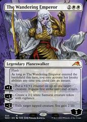 The Wandering Emperor #303 Magic Kamigawa: Neon Dynasty Prices