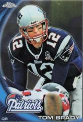 Tom Brady Football Cards 2010 Topps Chrome Prices