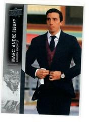 Marc Andre Fleury [Suit] Hockey Cards 2021 Upper Deck Prices