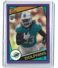 Jay Ajayi [Rookie Purple Refractor] Football Cards 2015 Topps Chrome 60th Anniversary Prices