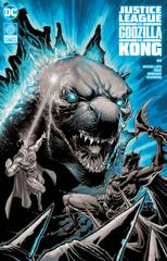 Justice League vs. Godzilla vs. Kong [2nd Print Portacio] #4 (2024) Comic Books Justice League vs. Godzilla vs. Kong Prices