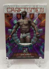 Jon Jones [Purple Laser] #15 Ufc Cards 2022 Panini Donruss UFC Craftsmen Prices
