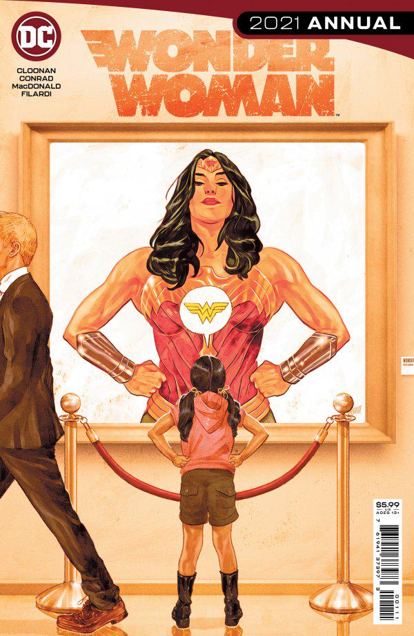 Wonder Woman Annual #1 (2021) Comic Books Wonder Woman Annual