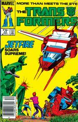 The Transformers [Newsstand] Comic Books Transformers Prices