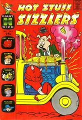 Hot Stuff Sizzlers #8 (1962) Comic Books Hot Stuff Sizzlers Prices
