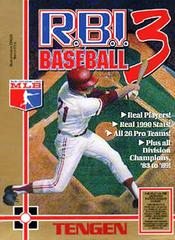 RBI Baseball 3 - Front | RBI Baseball 3 NES