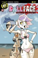 Dollface [Mendoza Tattered] #6 (2017) Comic Books Dollface Prices