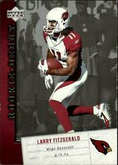 Larry Fitzgerald #2 Football Cards 2006 Upper Deck Rookie Debut Prices