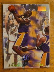 Shaquille O'Neal #21 Basketball Cards 1999 SkyBox Premium Prices