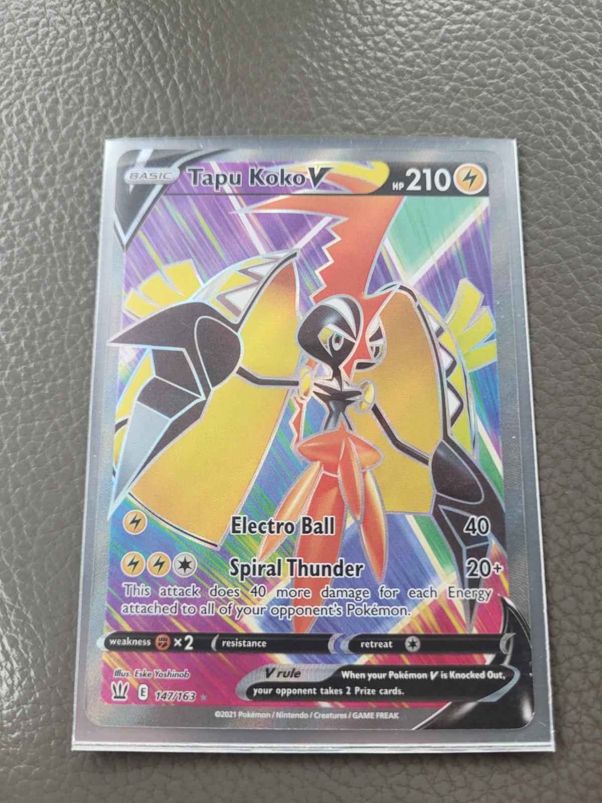 Tapu Koko V, Ungraded