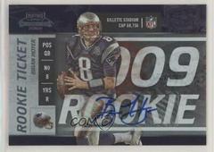 Brian Hoyer [Autograph] Football Cards 2009 Playoff Contenders Prices