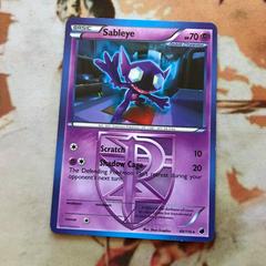 4x Sableye Rare Pokemon B&W Plasma Freeze Card # 49 BW9-049