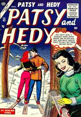Patsy and Hedy #42 (1956) Comic Books Patsy and Hedy Prices