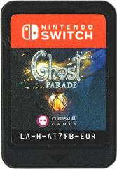 Cartridge (Front) | Ghost Parade PAL Nintendo Switch