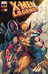 X-Men: Legends [Liefeld] #4 (2021) Comic Books X-Men Legends Prices