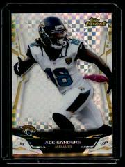 Ace Sanders [Xfractor] #26 Football Cards 2014 Topps Finest Prices