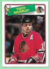 Troy Murray Hockey Cards 1988 Topps Prices