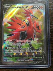 shiny zapdos card