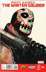 Bucky Barnes: The Winter Soldier #5 (2015) Comic Books Bucky Barnes: The Winter Soldier Prices