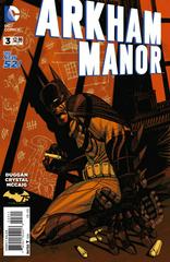 Arkham Manor #3 (2014) Comic Books Arkham Manor Prices