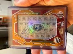 Danny Gray [Orange] #RNS-DG Football Cards 2022 Panini Elements Rookie Neon Signs Autographs Prices