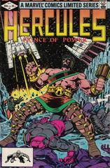 Hercules #1 (1982) Comic Books Hercules Prices