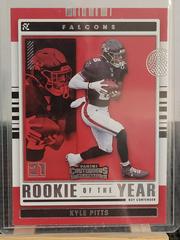 Kyle Pitts #ROY-KPI Football Cards 2021 Panini Contenders Rookie of the Year Prices
