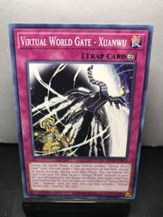 Virtual World Gate - Xuanwu BLVO-EN075 YuGiOh Blazing Vortex Prices