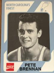 Pete Brennan #78 Basketball Cards 1989 Collegiate Collection North Carolina Prices
