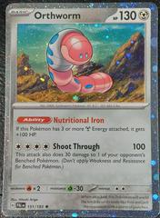 Orthworm Cosmos Holo 151 Prices Pokemon Paldea Evolved Pokemon Cards