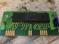 Circuit Board (Front) | Barkley Shut Up and Jam Sega Genesis