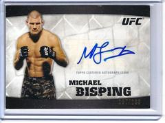 Michael Bisping #A-MB Ufc Cards 2010 Topps UFC Knockout Autographs Prices