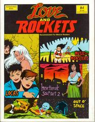 Love and Rockets #4 (1983) Comic Books Love and Rockets Prices