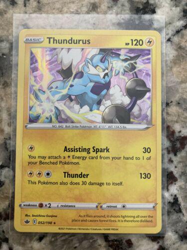 Thundurus #52 Prices 